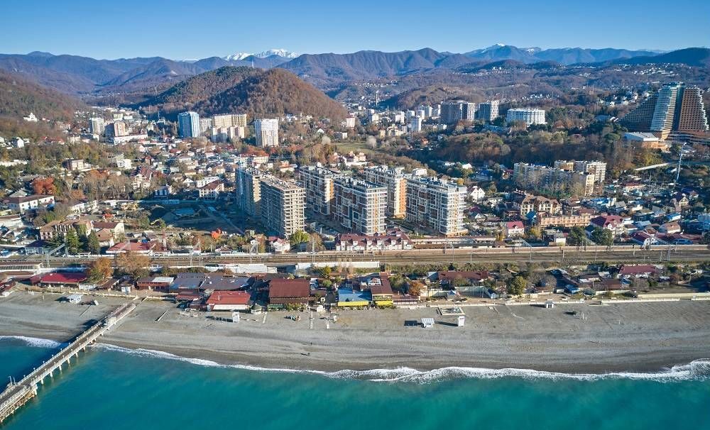 квартира г Сочи р-н Лазаревский ул Старошоссейная 5 корп. 10 фото 4