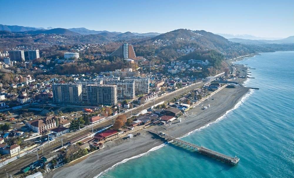 квартира г Сочи р-н Лазаревский ул Старошоссейная 5 корп. 10 фото 3
