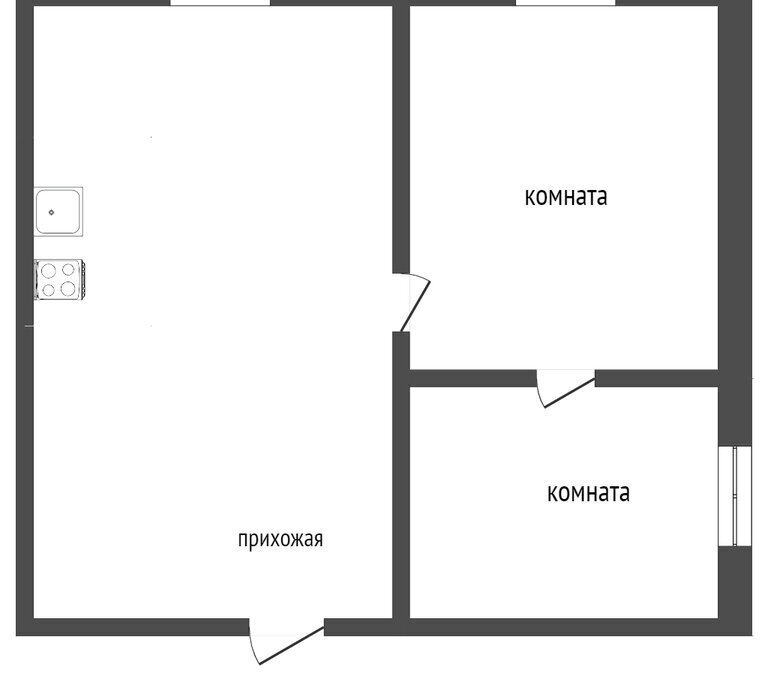комната г Ирбит ул Азева 35 фото 1