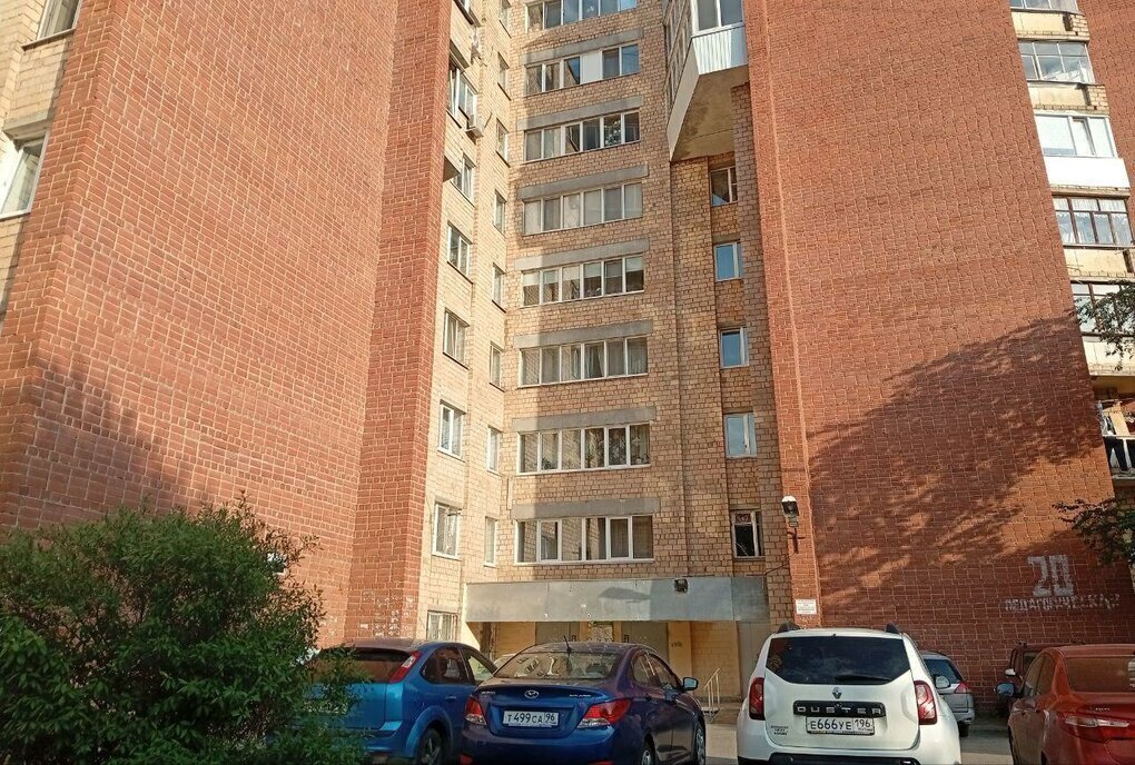 квартира г Екатеринбург ул Педагогическая 20 Площадь 1905 Года фото 12