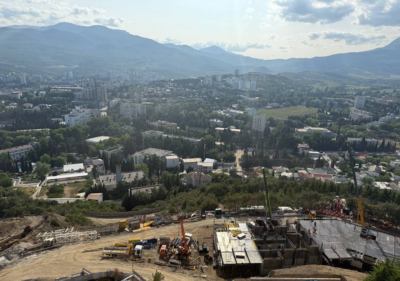 квартира г Алушта п Семидворье пер Пограничный 7 фото 5