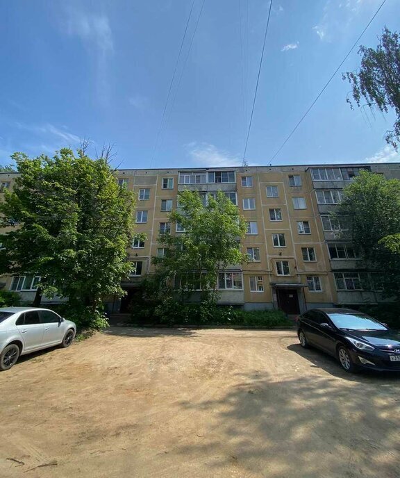 квартира г Кострома мкр Юбилейный 19 фото 1