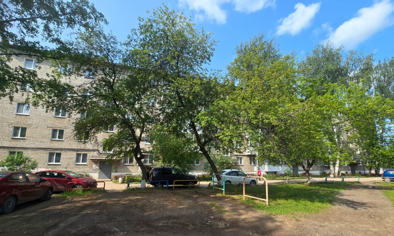 квартира г Краснокамск Гознак ул Комарова 4 м-н фото 9