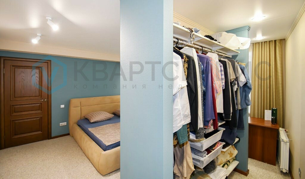 квартира г Омск пр-кт Комарова 22 фото 15