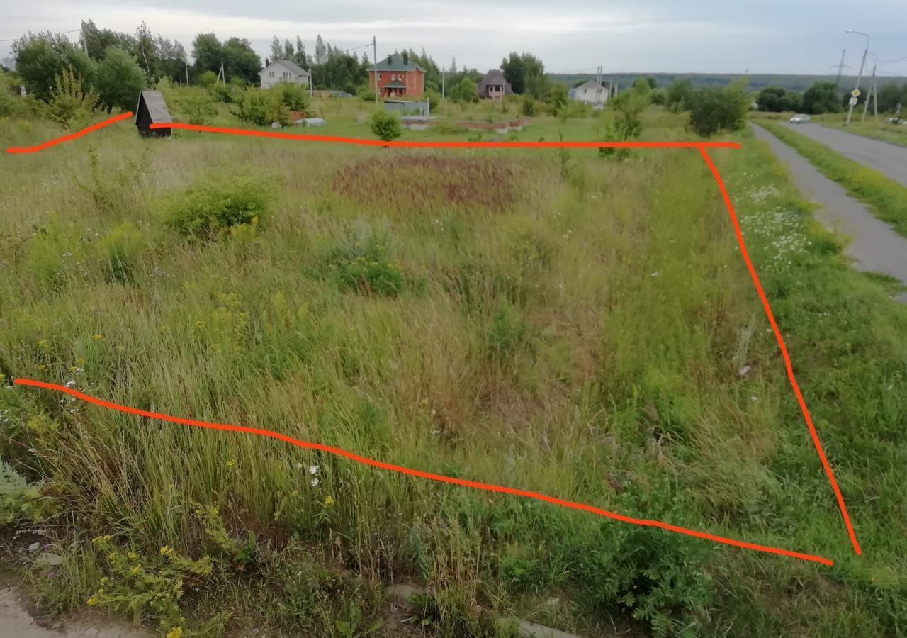 земля г Орел р-н Северный ул Каштановая 40 фото 1