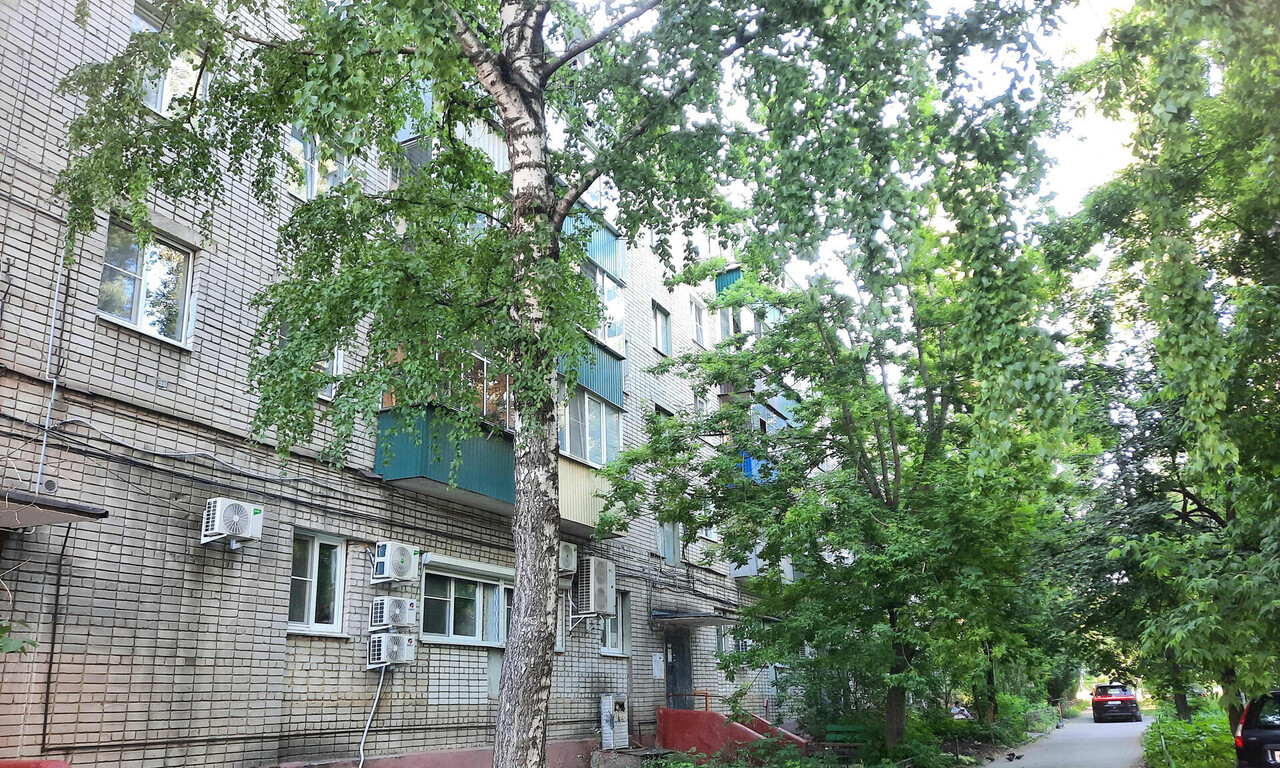 квартира г Липецк 4-й м-н, улица Терешковой, 34/3 фото 6