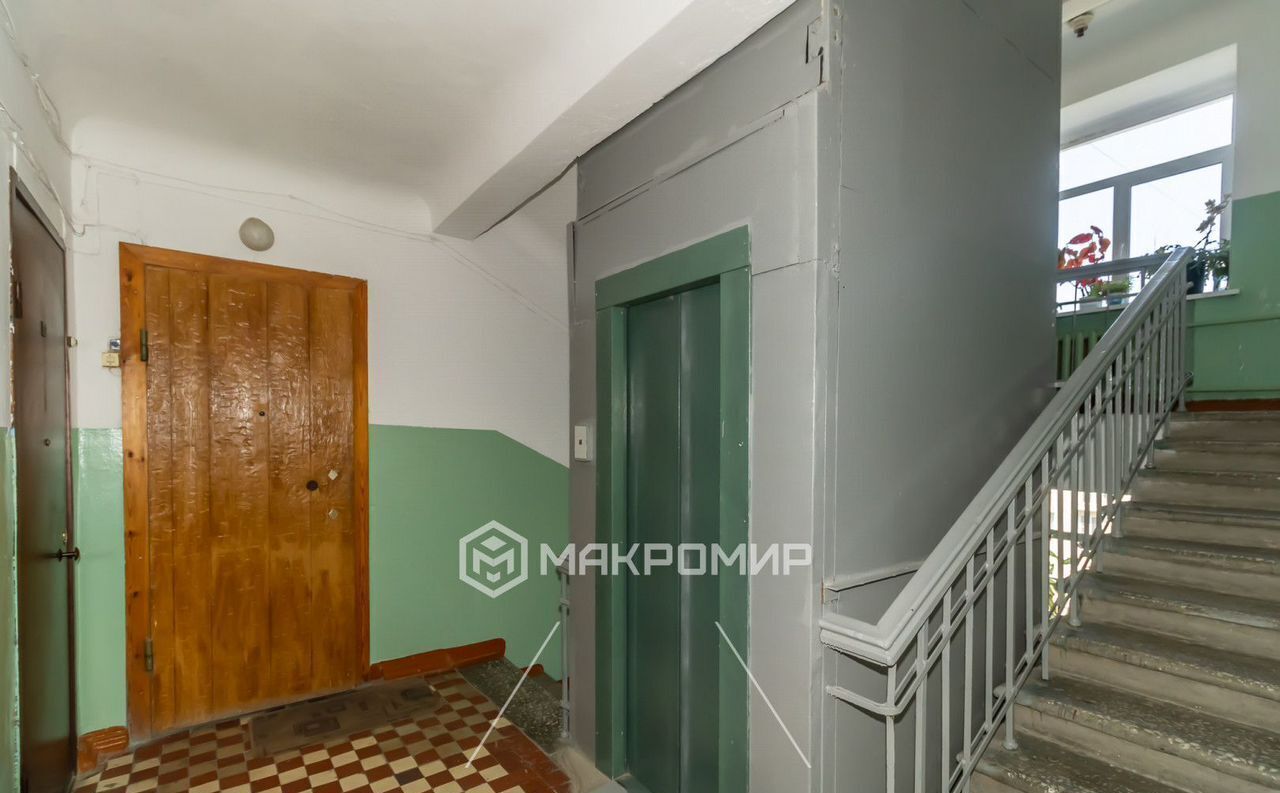 квартира г Челябинск р-н Советский ул Цвиллинга 38 фото 25
