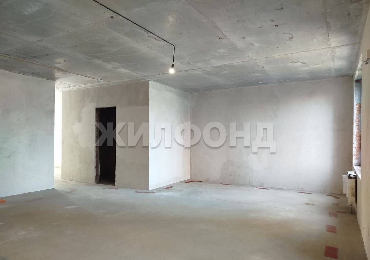 квартира г Новосибирск Октябрьская ул Московская 75 фото 5
