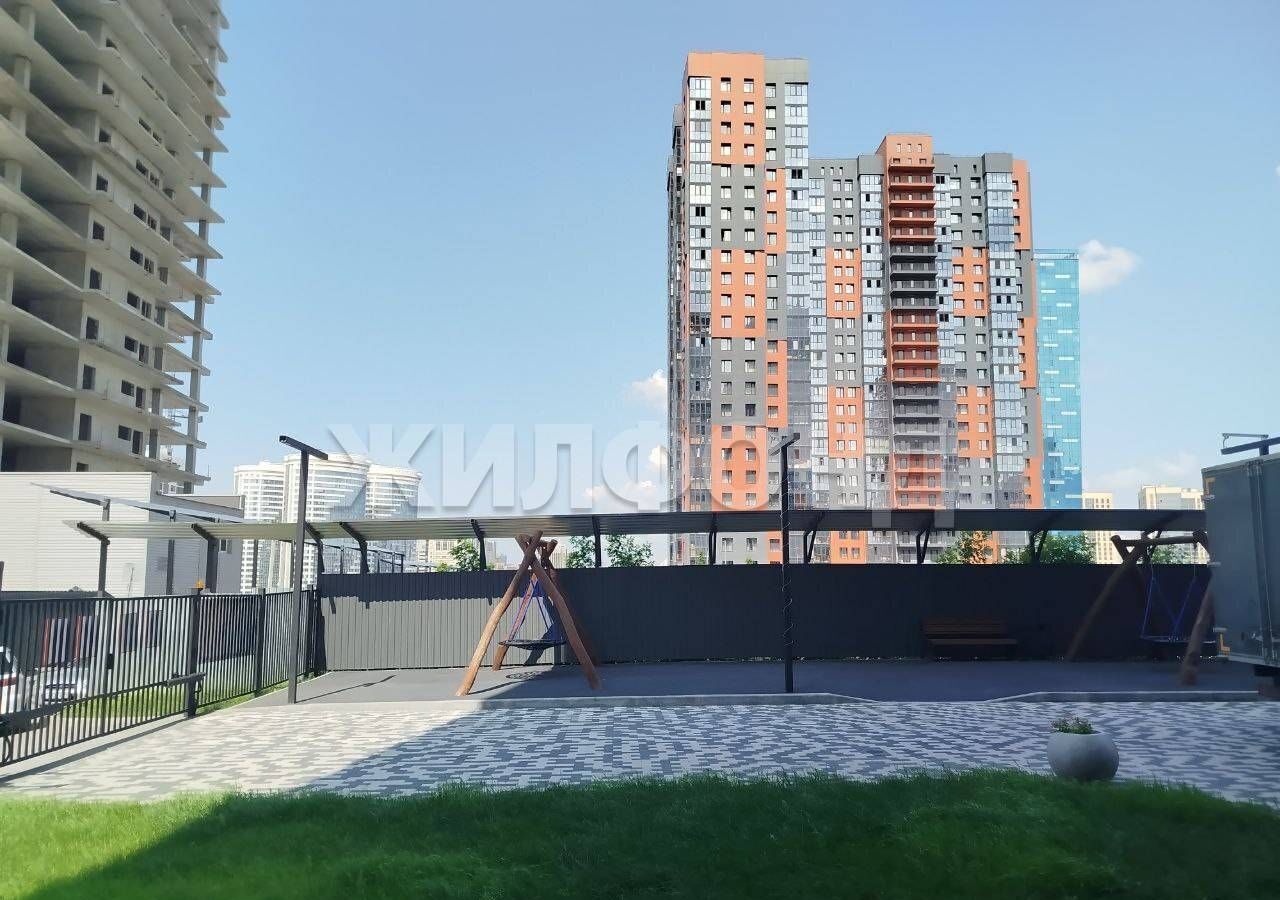 квартира г Новосибирск Октябрьская ул Московская 75 фото 8