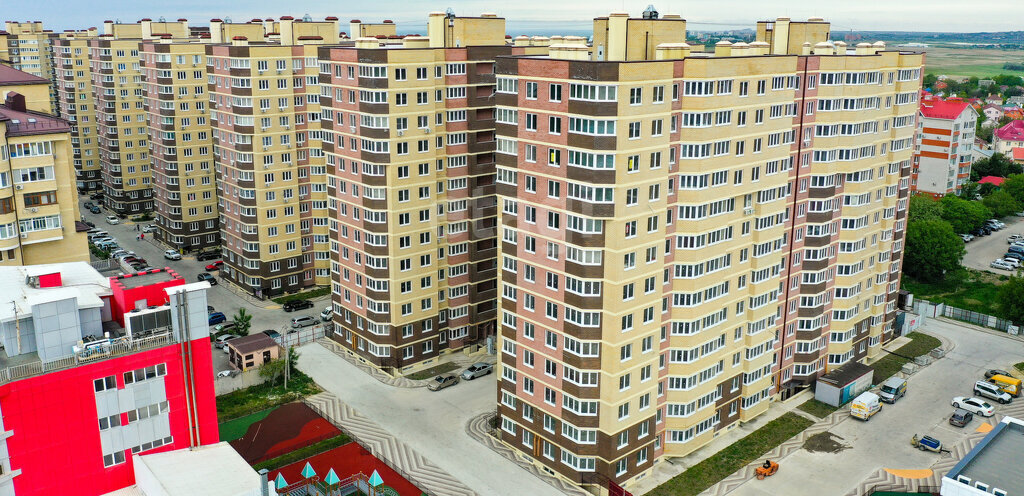 квартира р-н Анапский г Анапа ул Крестьянская 27к/7 фото 18