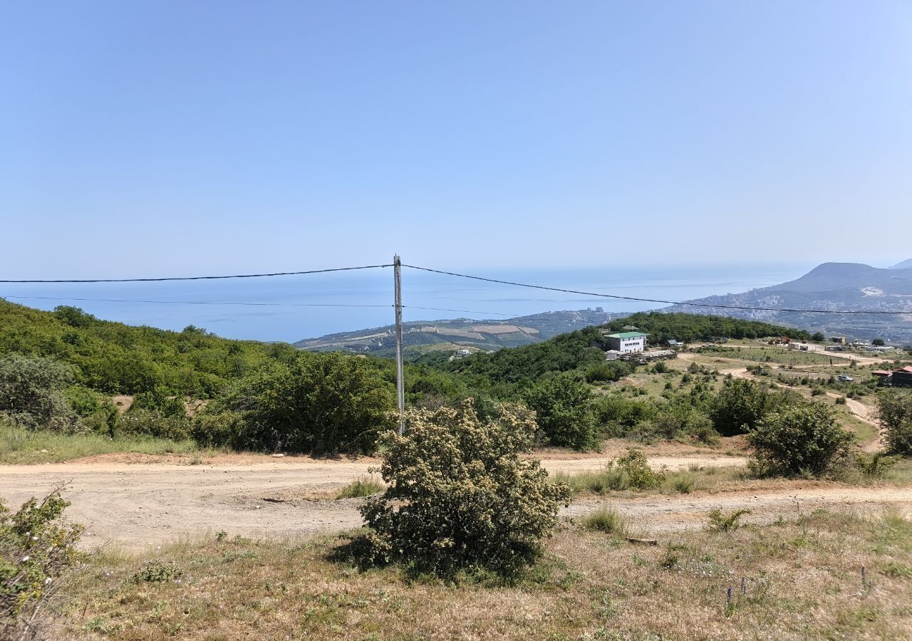земля г Алушта с Лучистое фото 2