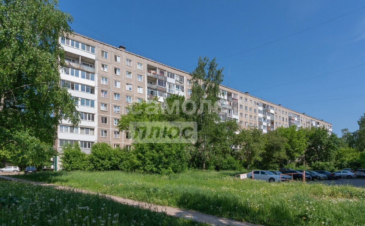 квартира г Пермь р-н Индустриальный ул Карпинского 75 фото 19