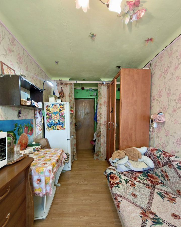 комната г Петрозаводск р-н Перевалка ул Фурманова 3 фото 5