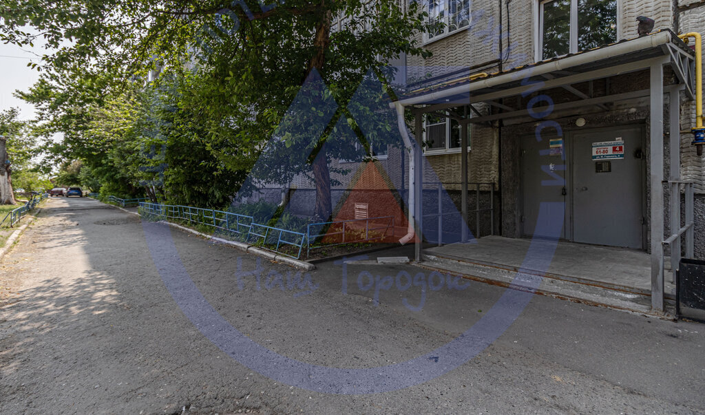 квартира г Курган улица Максима Горького, 4 фото 17
