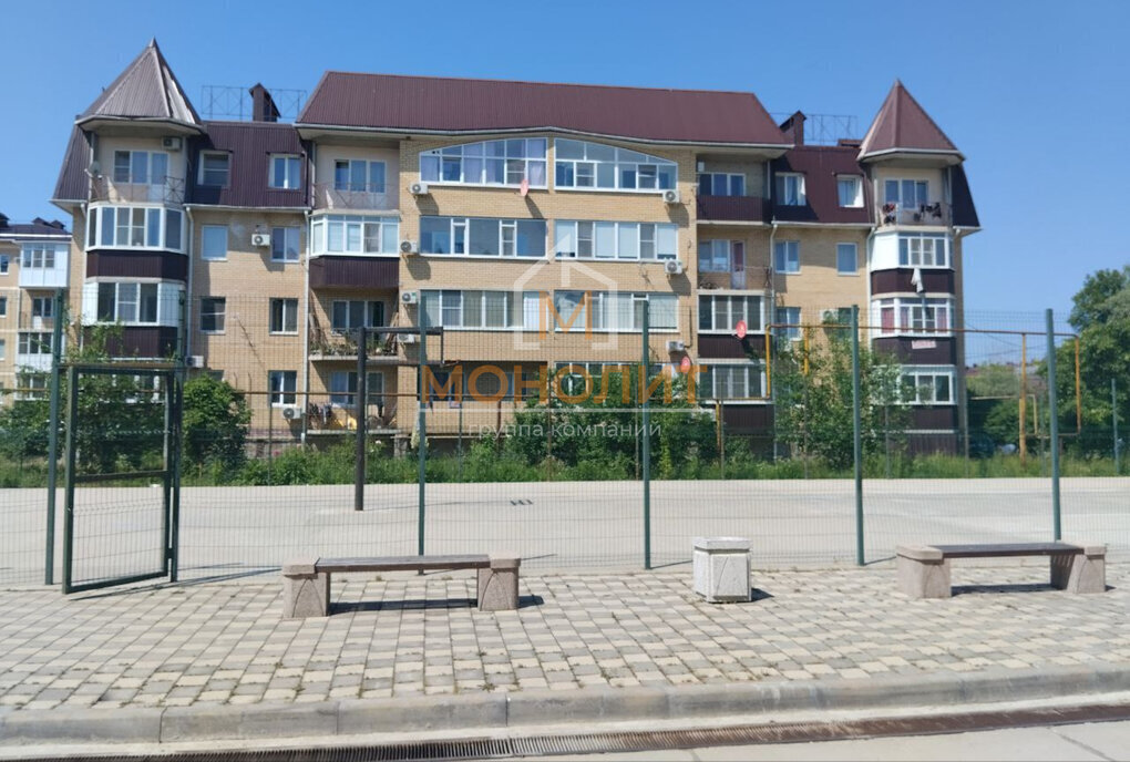 квартира г Горячий Ключ ул Герцена 64б фото 15