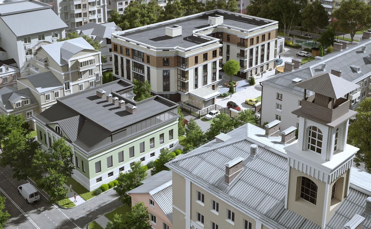 квартира г Киров р-н Первомайский ул Свободы 115г фото 2