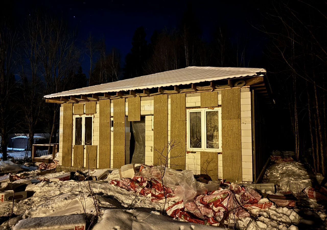 дом городской округ Одинцовский г Звенигород 44 км, садоводческое некоммерческое товарищество Лесное Царство, Минское шоссе фото 15