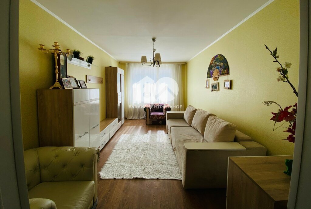квартира г Искитим мкр Подгорный 33 фото 1