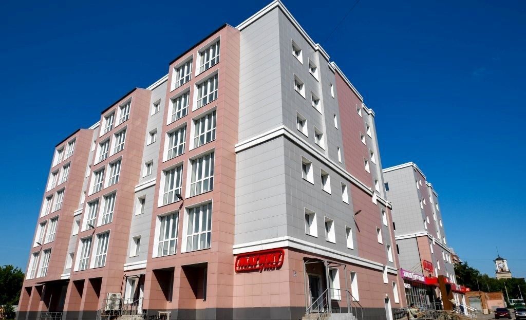 квартира г Омск р-н Центральный ул Октябрьская 87 фото 2
