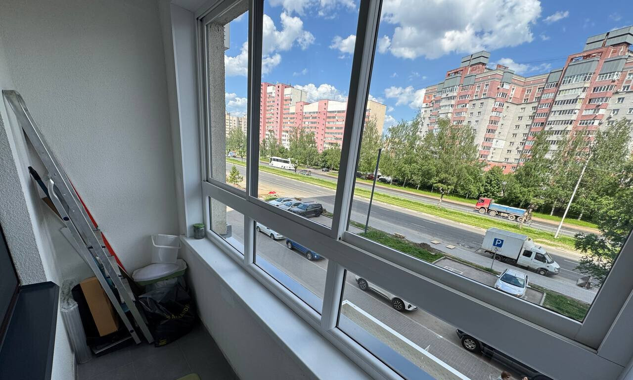 квартира г Ярославль пр-кт Фрунзе 54б фото 7