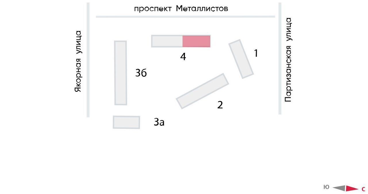 квартира г Санкт-Петербург метро Автово ул Маршала Казакова 21 лит. А, корп. 2 фото 3
