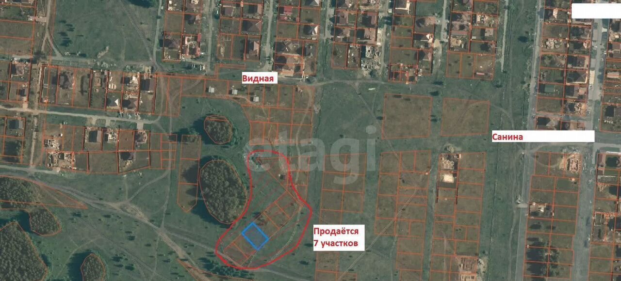 земля г Омск р-н Кировский фото 2