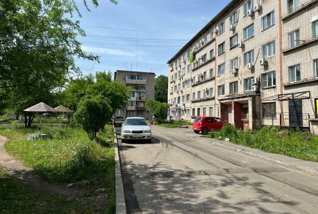 квартира г Хабаровск ул Индустриальная 1в фото 1