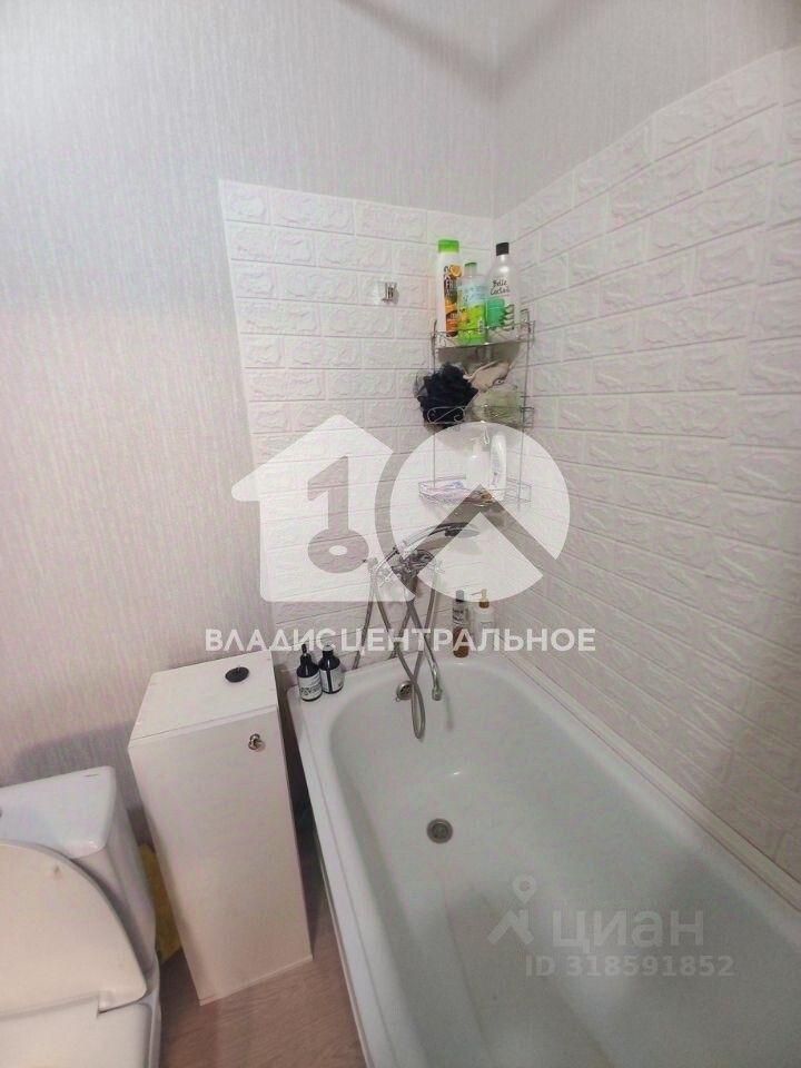 квартира г Новосибирск р-н Калининский ул Тайгинская 39 фото 9