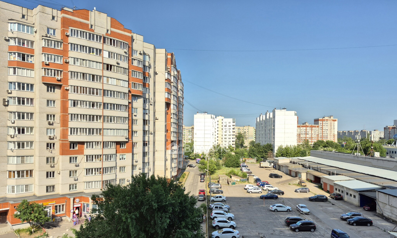 квартира г Воронеж 60-летия ВЛКСМ, 23 фото 14