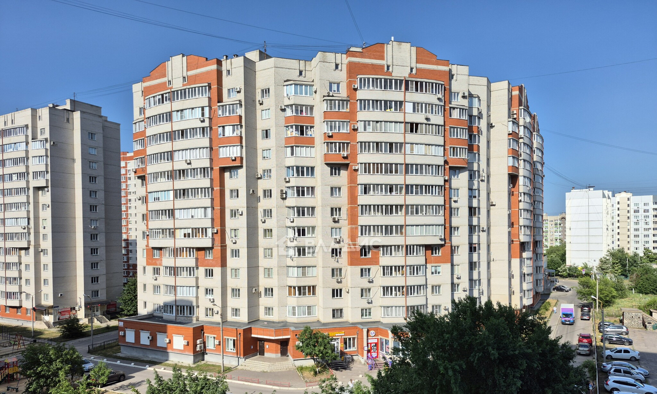 квартира г Воронеж 60-летия ВЛКСМ, 23 фото 15