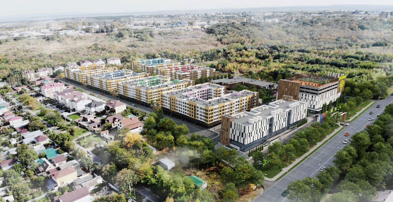 квартира г Ставрополь р-н Октябрьский проезд Чапаевский 2 фото 2