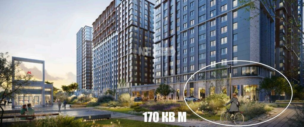 торговое помещение г Щербинка квартал № 1 метро Терехово ЖК «Остров» 7 5-й фото 2