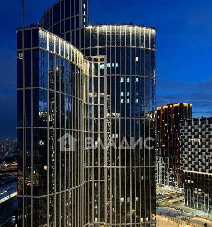 квартира г Москва метро Аминьевская ул Лобачевского 120/1 фото 20
