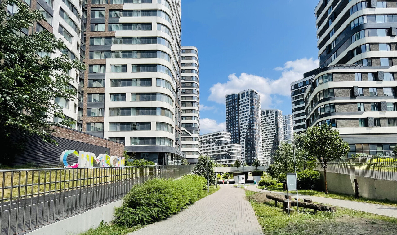 квартира г Москва метро Авиамоторная пр-д Невельского 3/2 фото 36