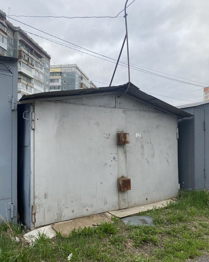 гараж г Томск р-н Октябрьский ул Бирюкова 12 мкр-н Солнечный фото 1