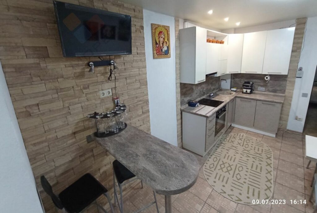 квартира г Краснодар п Российский ул 2-я Тверская 2 фото 3