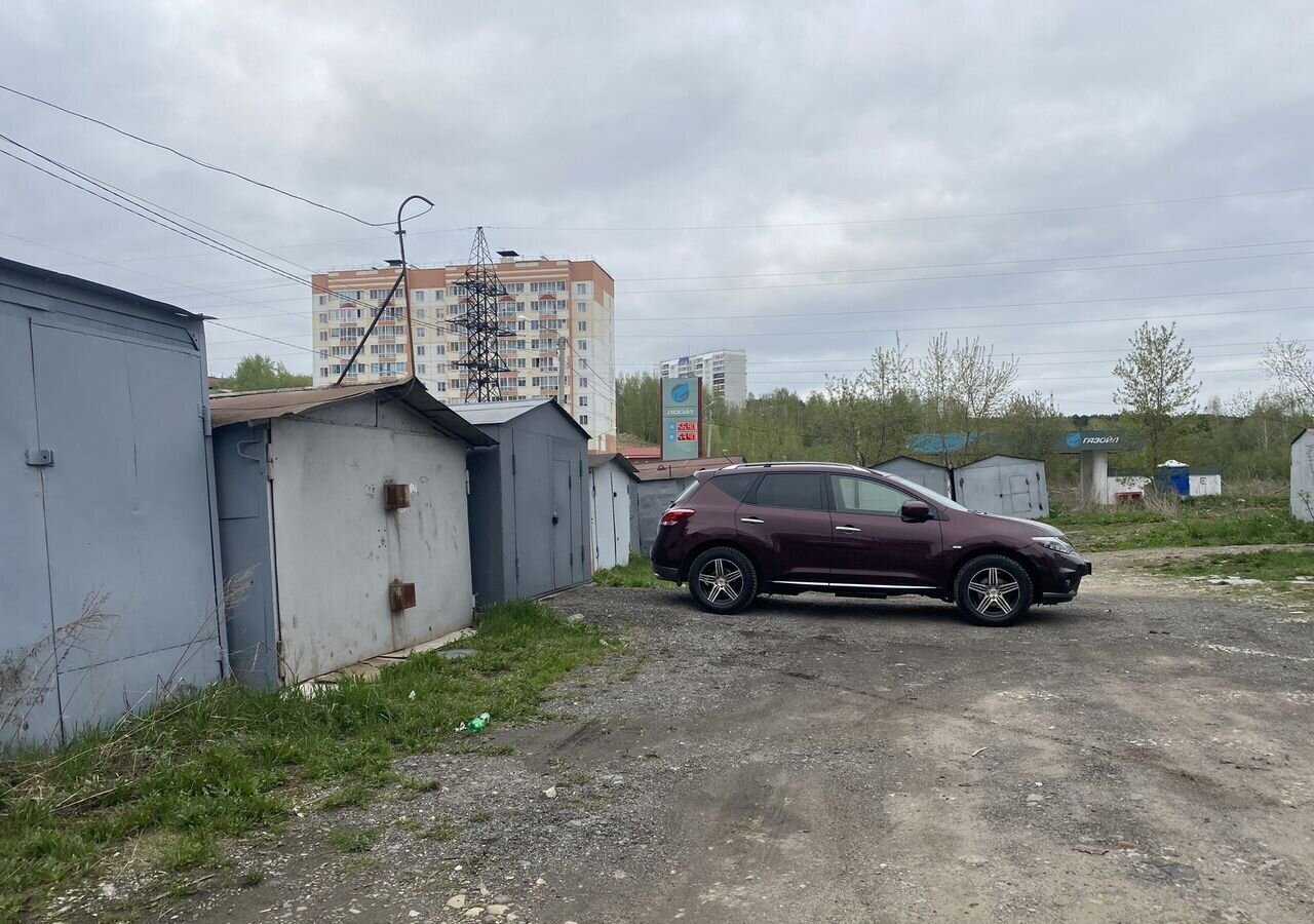 гараж г Томск р-н Октябрьский ул Бирюкова 12 мкр-н Солнечный фото 2