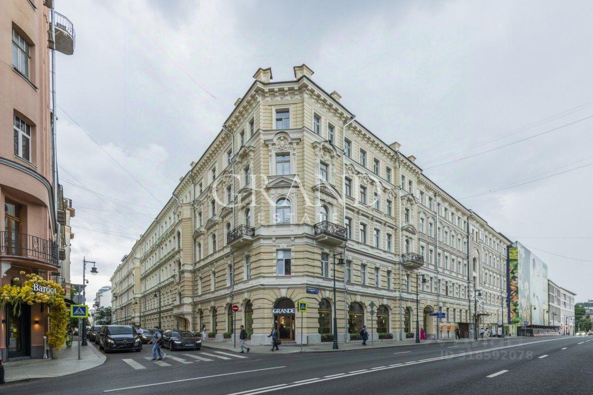 квартира г Москва ул Остоженка 7 с 1, Московская область фото 22