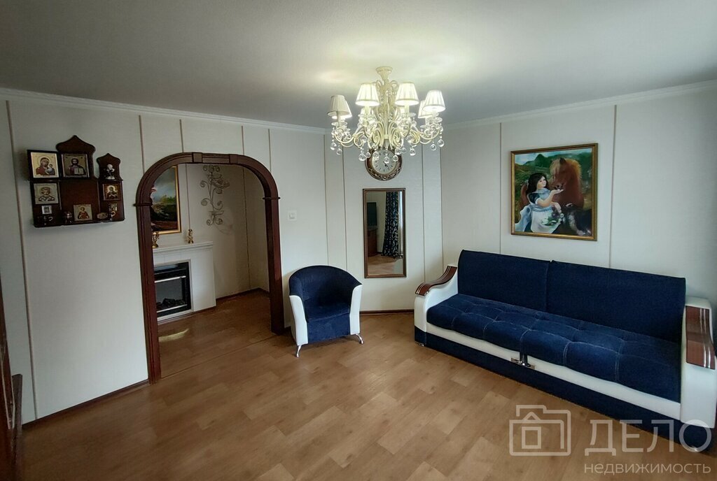 квартира г Рязань ул Сельских Строителей 4ж Рязань, район Недостоево фото 1