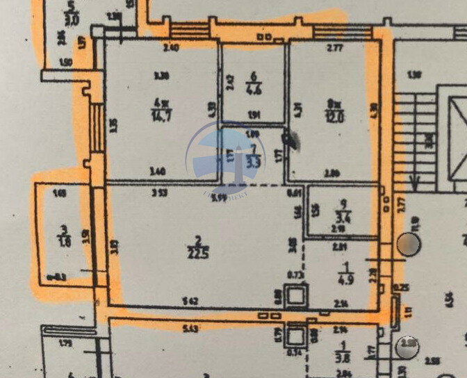 квартира р-н Светлогорский г Светлогорск ул Ольховая 32к/6 фото 1