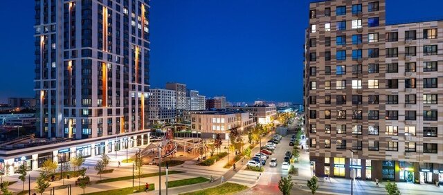 метро Варшавская ЮАО Москворечье-Сабурово ЖК Лайф Варшавская фото