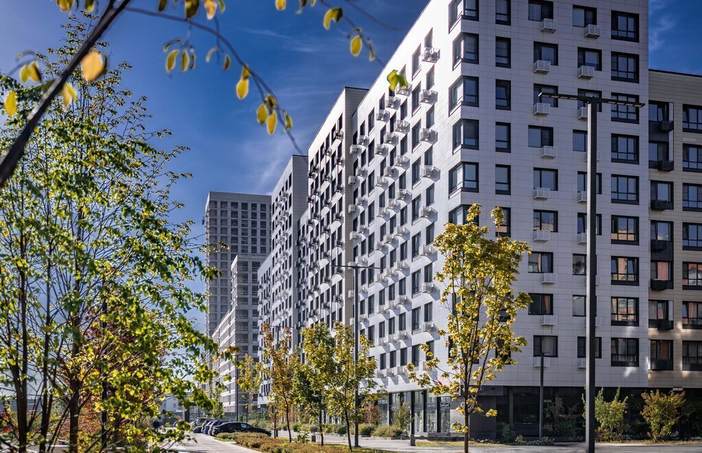 квартира г Москва метро Варшавская ЮАО Москворечье-Сабурово ЖК Лайф Варшавская фото 2