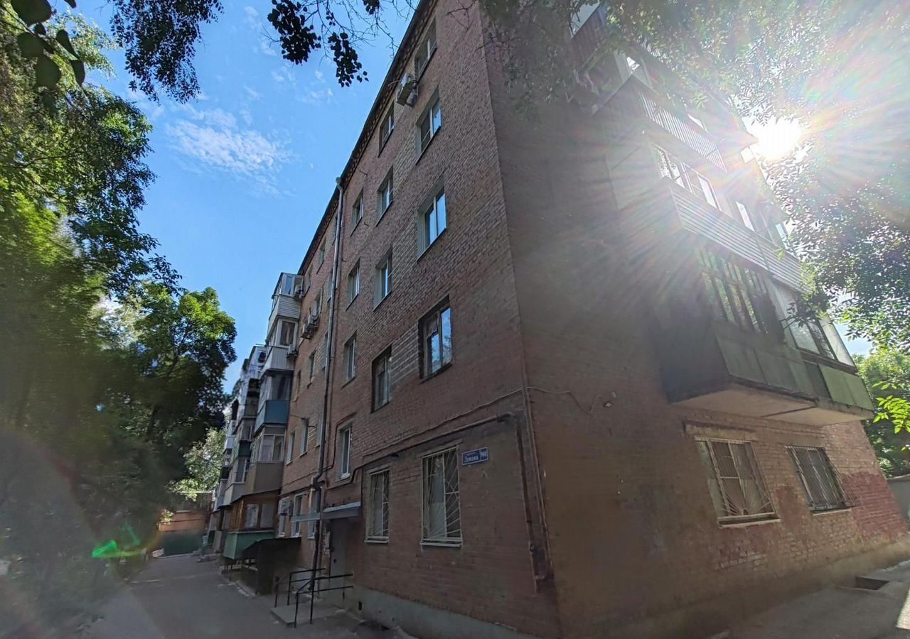 квартира г Ростов-на-Дону р-н Ворошиловский пр-кт Ленина 90е фото 7