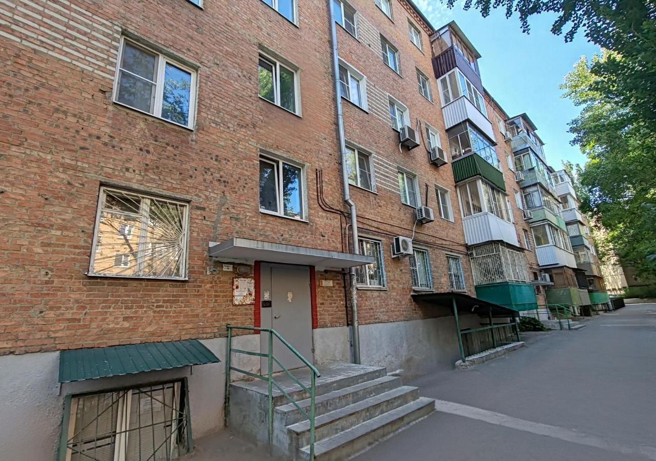 квартира г Ростов-на-Дону р-н Ворошиловский пр-кт Ленина 90е фото 8