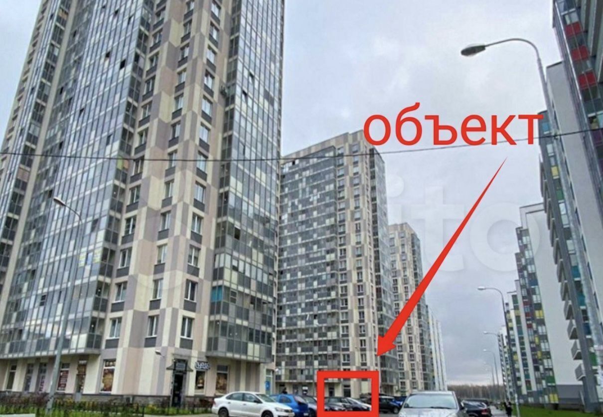 торговое помещение р-н Всеволожский г Кудрово ул Столичная 11к/2 Улица Дыбенко, Заневское городское поселение фото 2