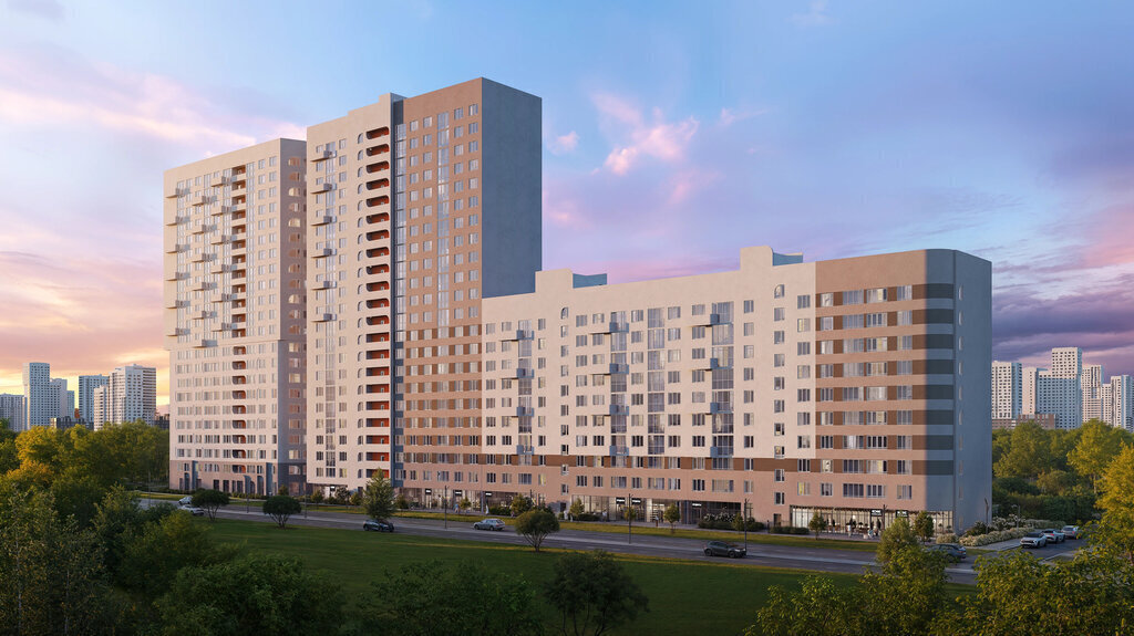 квартира г Екатеринбург Чкаловская ул Тенистая 8с/5 фото 1