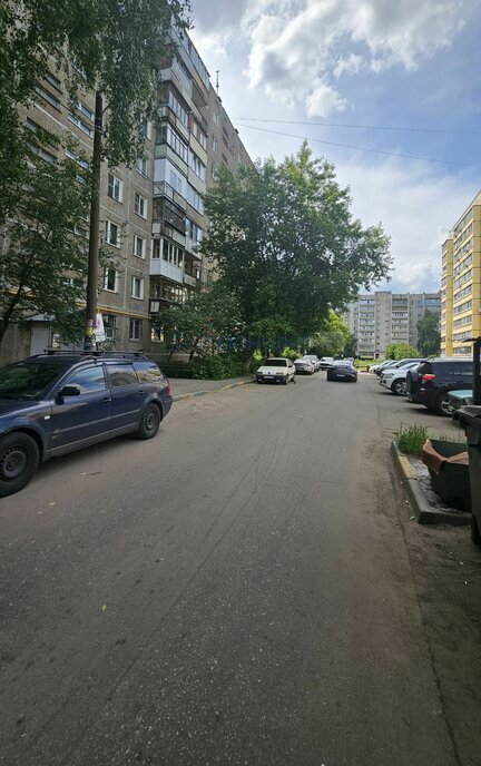 квартира г Нижний Новгород Заречная ул Адмирала Макарова 6к/2 фото 22