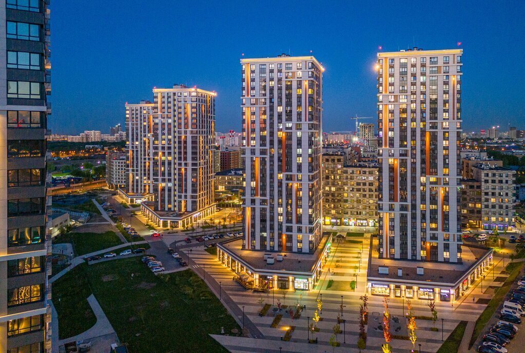 квартира г Москва метро Варшавская ЮАО Москворечье-Сабурово ЖК Лайф Варшавская фото 20