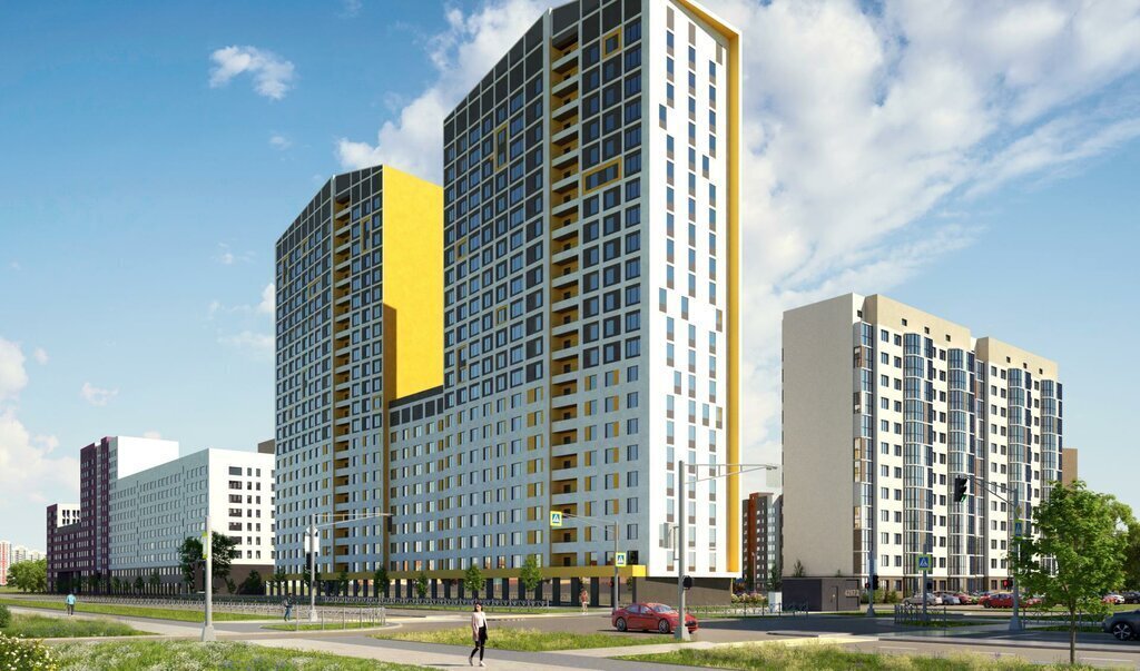 квартира г Екатеринбург Чкаловская ул Тенистая 8с/5 фото 9