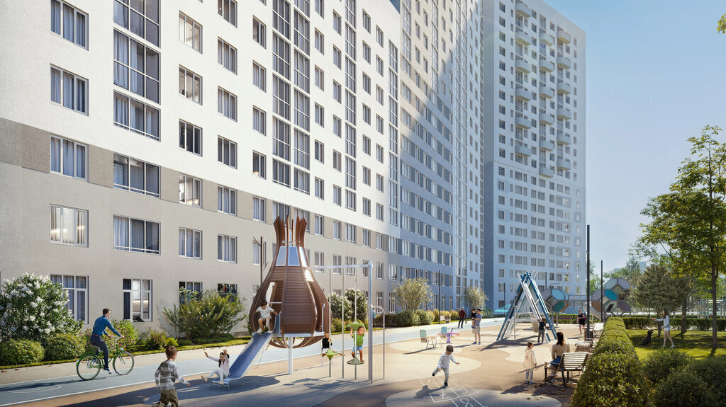 квартира г Екатеринбург Чкаловская ул Тенистая 8с/5 фото 11
